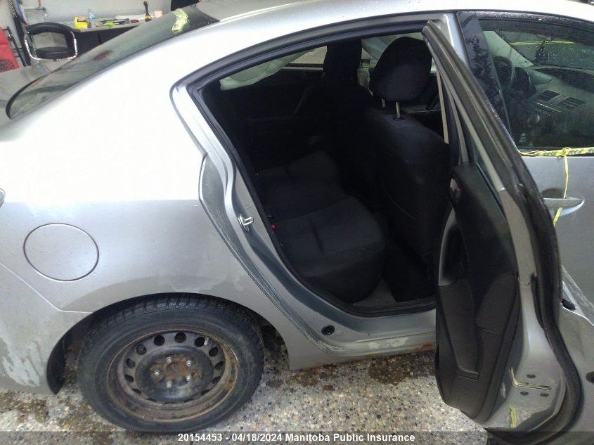 2011 Mazda Mazda3 Gs VIN: JM1BL1UF5B1415719 Lot: 20154453