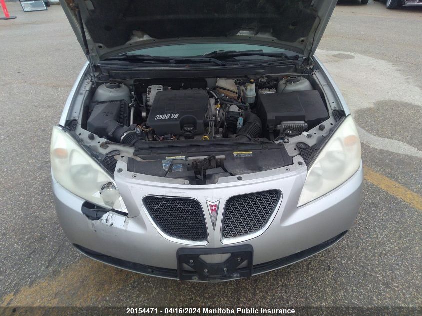 2006 Pontiac G6 Gt VIN: 1G2ZH558764266763 Lot: 20154471