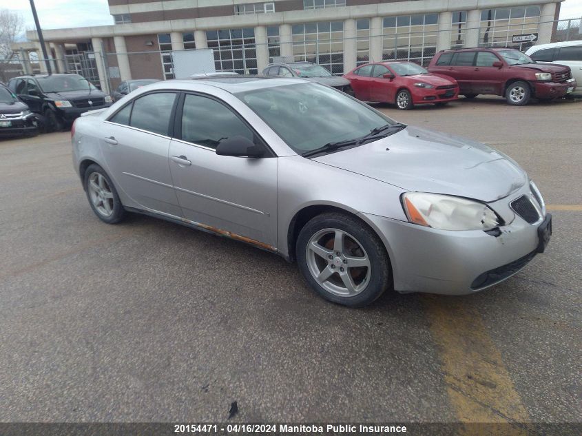 2006 Pontiac G6 Gt VIN: 1G2ZH558764266763 Lot: 20154471