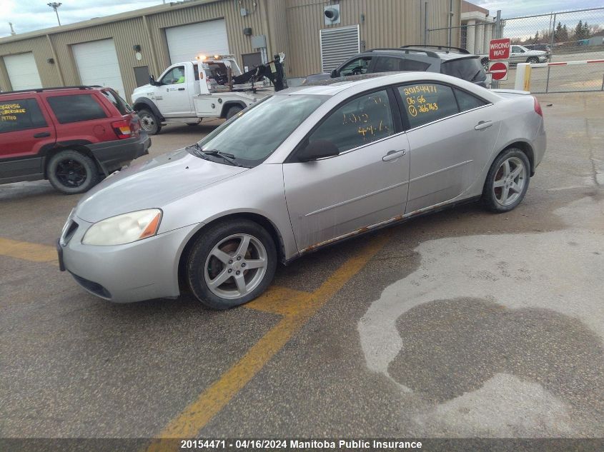 2006 Pontiac G6 Gt VIN: 1G2ZH558764266763 Lot: 20154471