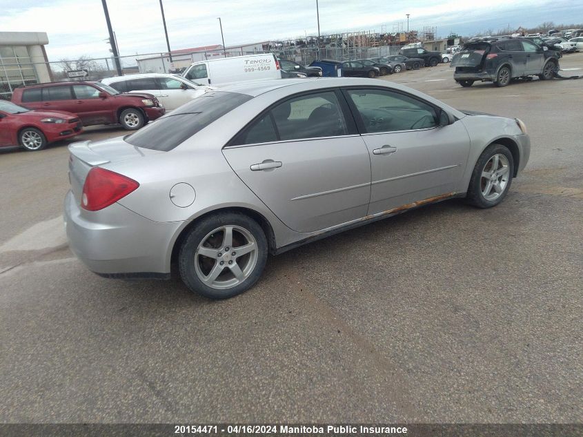 2006 Pontiac G6 Gt VIN: 1G2ZH558764266763 Lot: 20154471