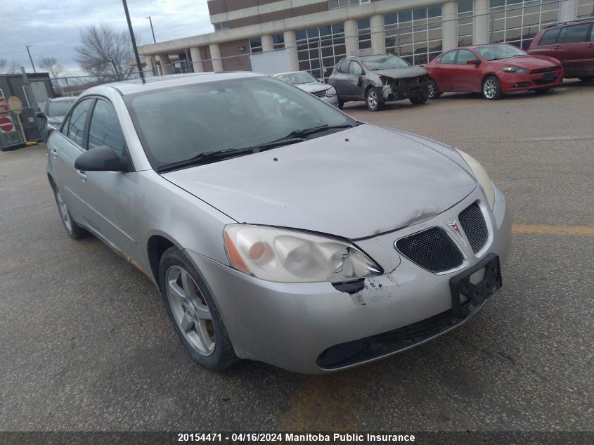 2006 Pontiac G6 Gt VIN: 1G2ZH558764266763 Lot: 20154471