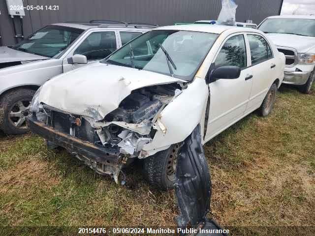 2006 Toyota Corolla Ce VIN: 2T1BR32E46C690780 Lot: 20154476