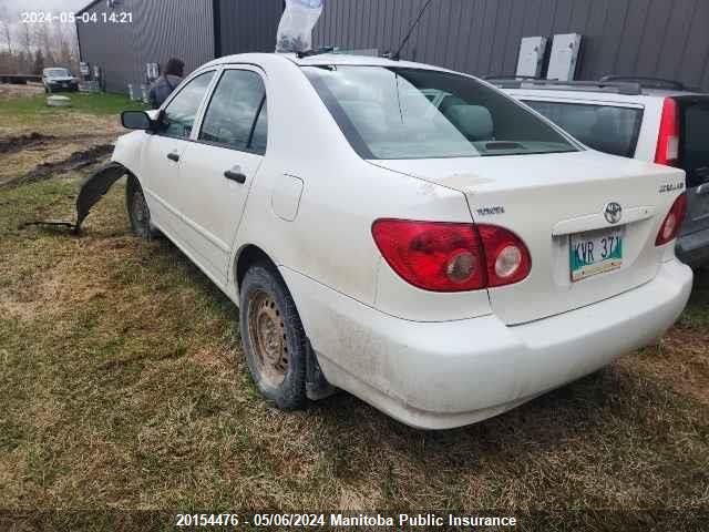 2006 Toyota Corolla Ce VIN: 2T1BR32E46C690780 Lot: 20154476