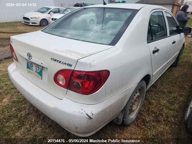 2006 Toyota Corolla Ce VIN: 2T1BR32E46C690780 Lot: 20154476