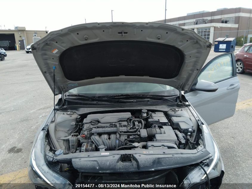 2021 Hyundai Elantra Essential VIN: KMHLM4AG9MU142247 Lot: 20154477