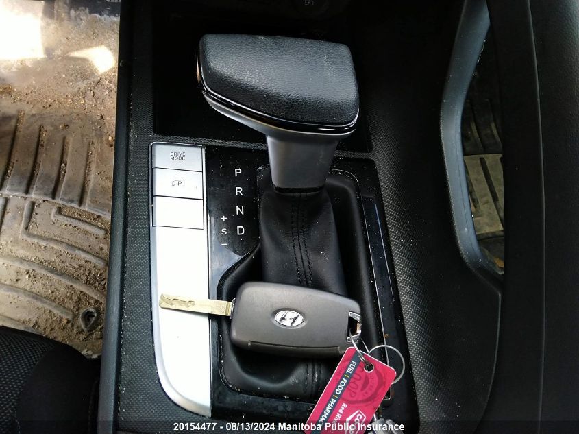 2021 Hyundai Elantra Essential VIN: KMHLM4AG9MU142247 Lot: 20154477