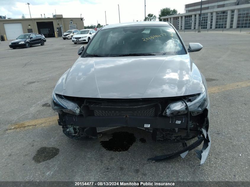 2021 Hyundai Elantra Essential VIN: KMHLM4AG9MU142247 Lot: 20154477