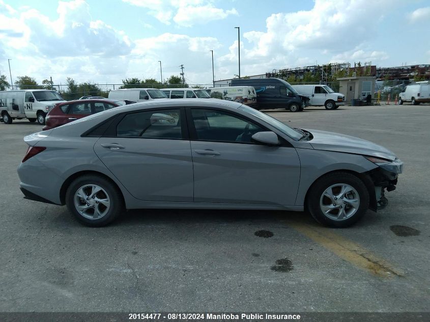 2021 Hyundai Elantra Essential VIN: KMHLM4AG9MU142247 Lot: 20154477