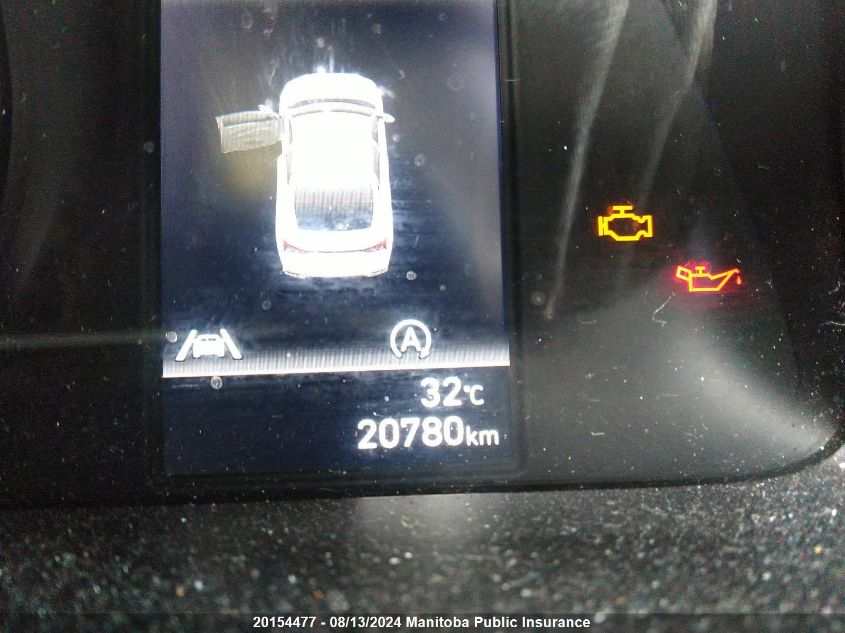 2021 Hyundai Elantra Essential VIN: KMHLM4AG9MU142247 Lot: 20154477