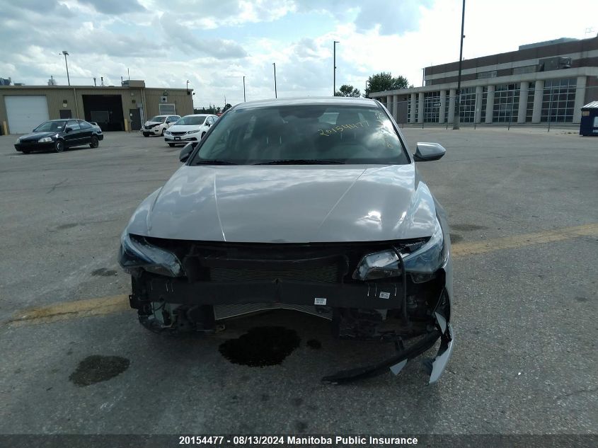 2021 Hyundai Elantra Essential VIN: KMHLM4AG9MU142247 Lot: 20154477