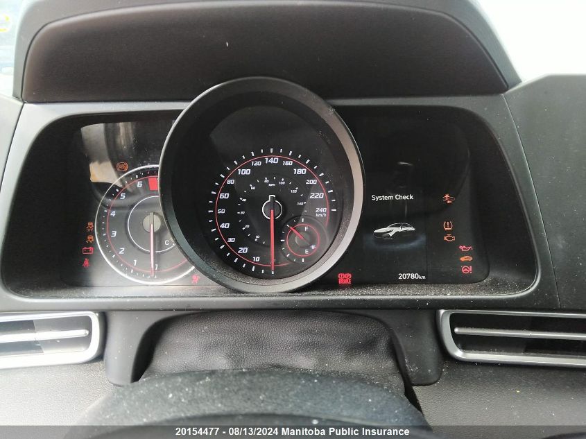 2021 Hyundai Elantra Essential VIN: KMHLM4AG9MU142247 Lot: 20154477