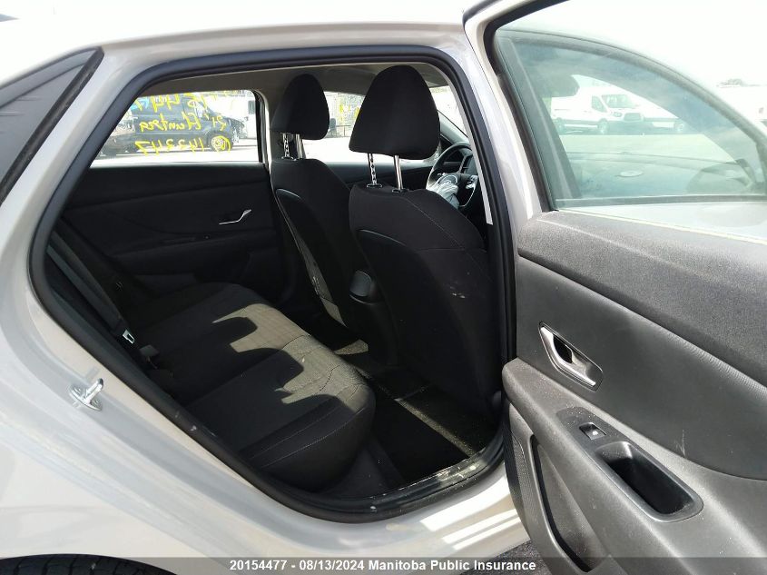 2021 Hyundai Elantra Essential VIN: KMHLM4AG9MU142247 Lot: 20154477