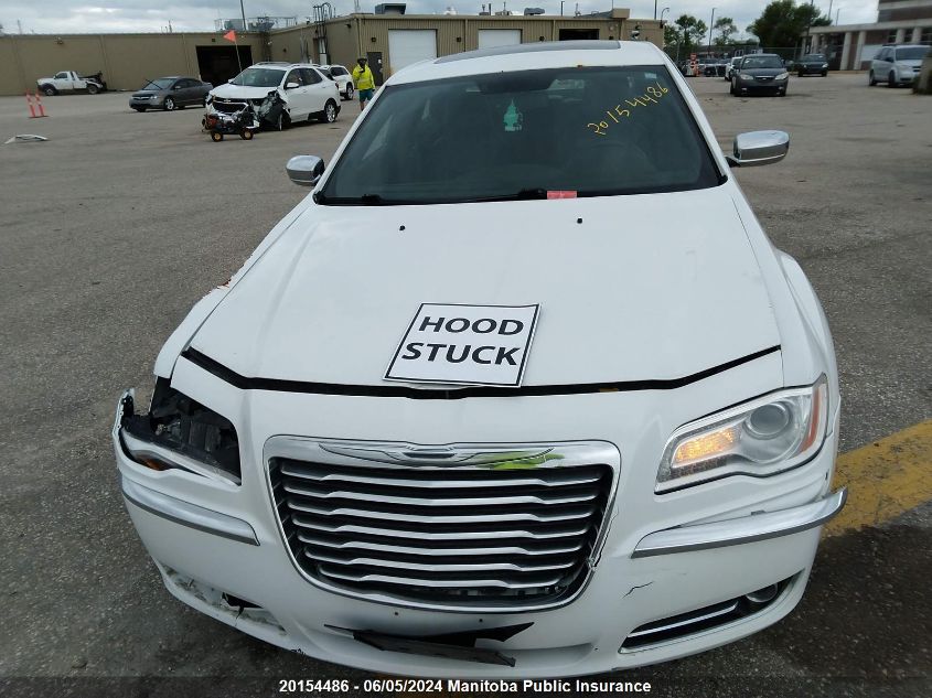 2012 Chrysler 300 Limited VIN: 2C3CCACG3CH242157 Lot: 20154486