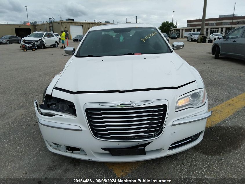 2012 Chrysler 300 Limited VIN: 2C3CCACG3CH242157 Lot: 20154486