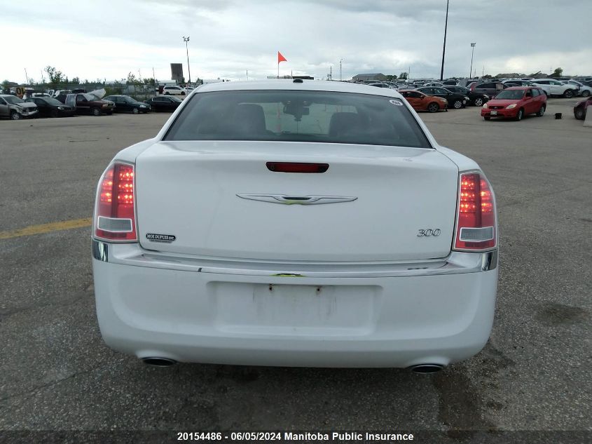 2012 Chrysler 300 Limited VIN: 2C3CCACG3CH242157 Lot: 20154486