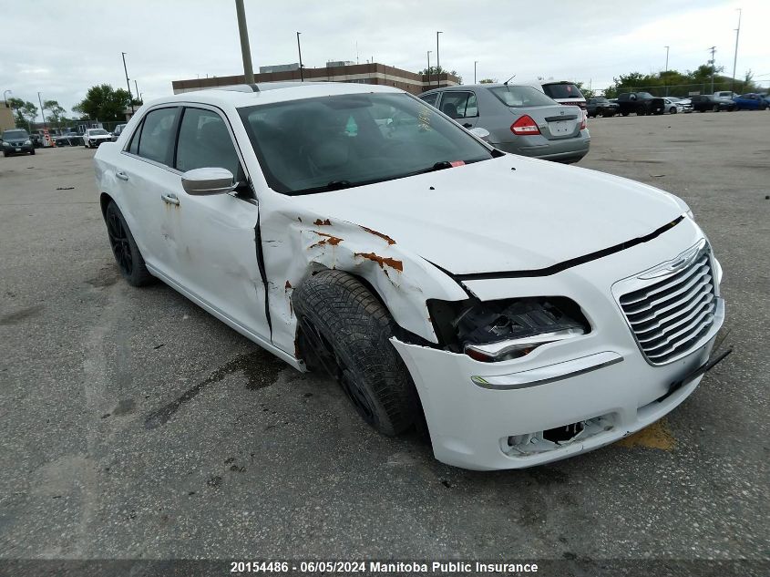 2012 Chrysler 300 Limited VIN: 2C3CCACG3CH242157 Lot: 20154486