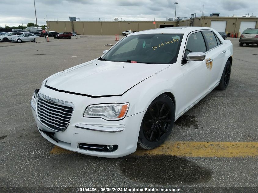 2012 Chrysler 300 Limited VIN: 2C3CCACG3CH242157 Lot: 20154486