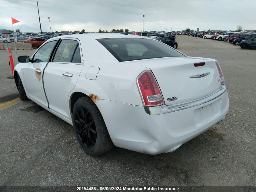 2012 Chrysler 300 Limited VIN: 2C3CCACG3CH242157 Lot: 20154486