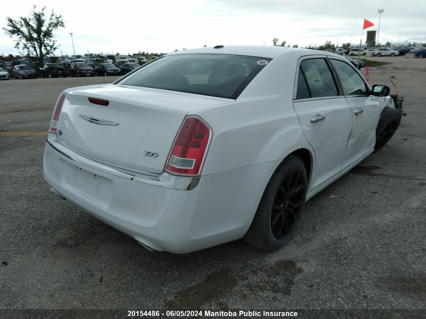 2012 Chrysler 300 Limited VIN: 2C3CCACG3CH242157 Lot: 20154486