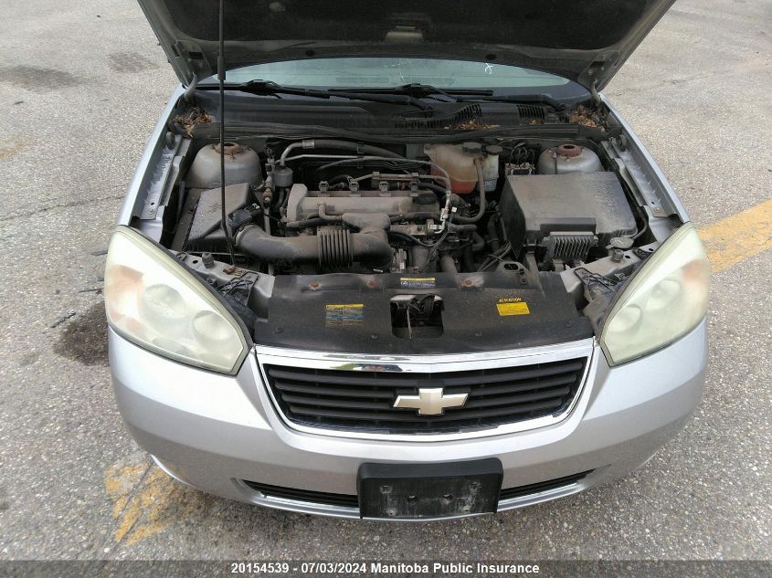 2007 Chevrolet Malibu Ls VIN: 1G1ZS58F87F139719 Lot: 20154539