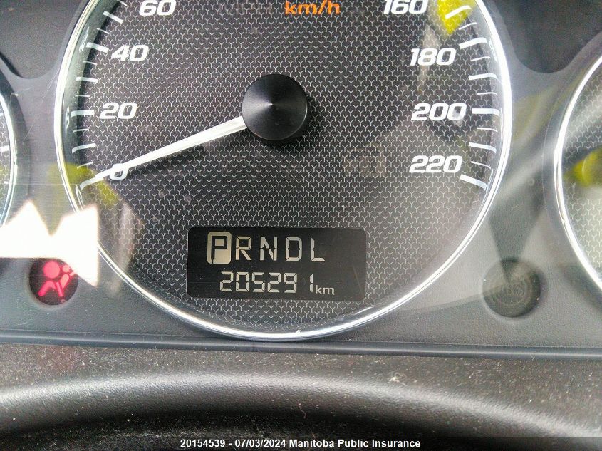 2007 Chevrolet Malibu Ls VIN: 1G1ZS58F87F139719 Lot: 20154539