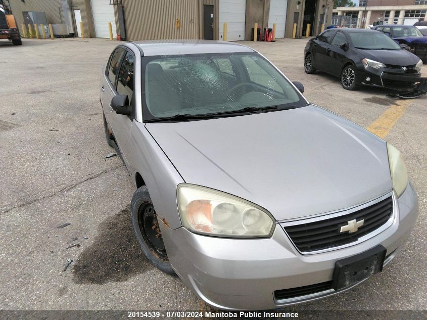2007 Chevrolet Malibu Ls VIN: 1G1ZS58F87F139719 Lot: 20154539