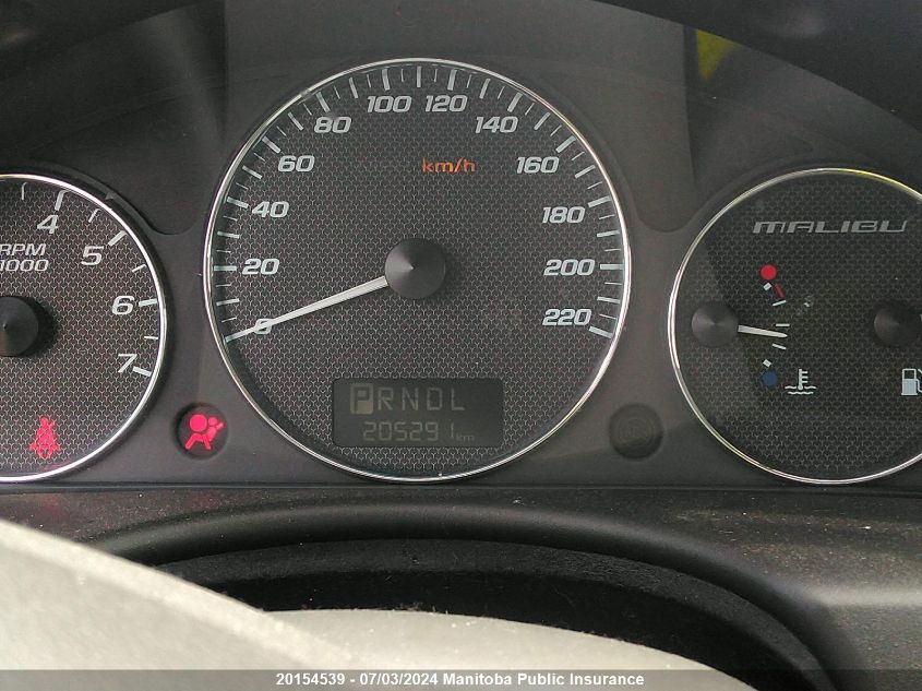 2007 Chevrolet Malibu Ls VIN: 1G1ZS58F87F139719 Lot: 20154539