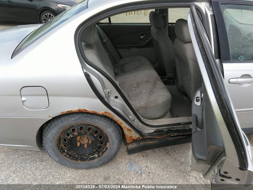 2007 Chevrolet Malibu Ls VIN: 1G1ZS58F87F139719 Lot: 20154539