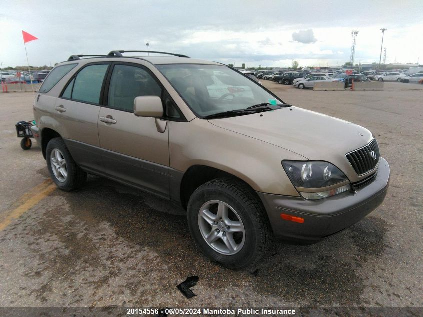 2000 Lexus Rx300 VIN: JT6HF10U9Y0132896 Lot: 20154556