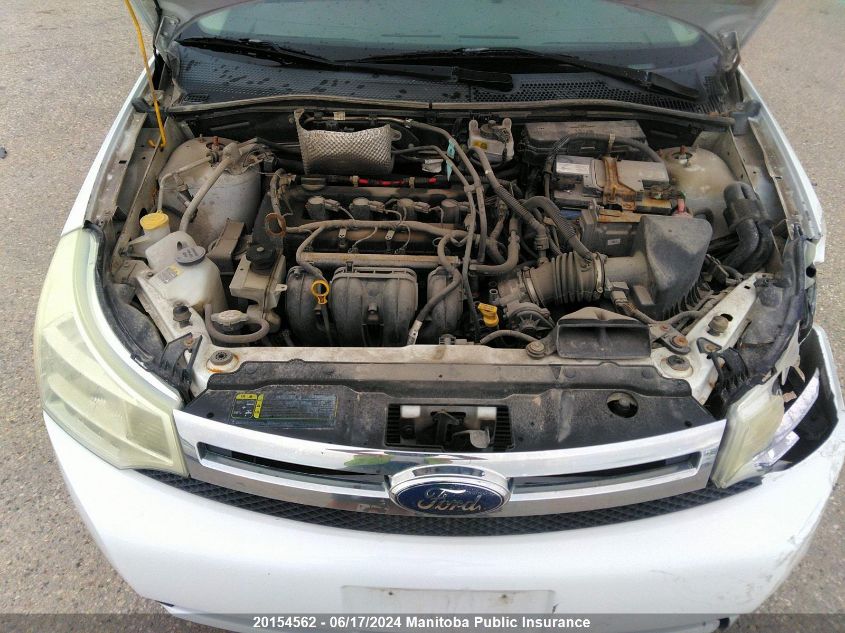 2008 Ford Focus Se VIN: 1FAHP34N78W187130 Lot: 20154562