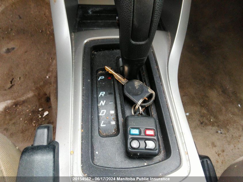 2008 Ford Focus Se VIN: 1FAHP34N78W187130 Lot: 20154562