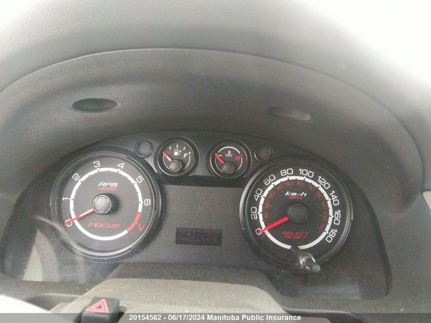 2008 Ford Focus Se VIN: 1FAHP34N78W187130 Lot: 20154562