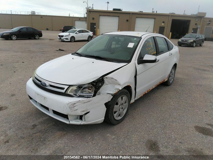 2008 Ford Focus Se VIN: 1FAHP34N78W187130 Lot: 20154562