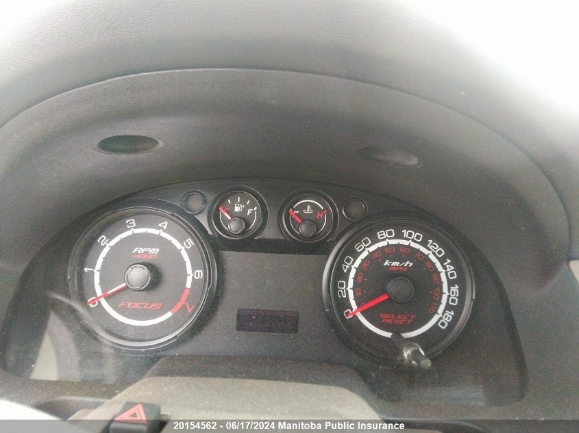 2008 Ford Focus Se VIN: 1FAHP34N78W187130 Lot: 20154562