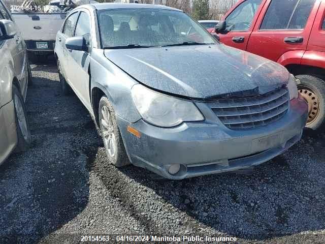 2010 Chrysler Sebring Touring VIN: 1C3CC5FD5AN145703 Lot: 20154563