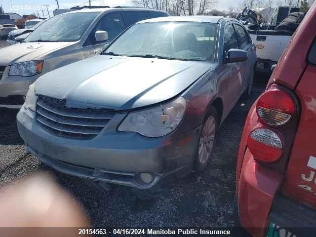 2010 Chrysler Sebring Touring VIN: 1C3CC5FD5AN145703 Lot: 20154563