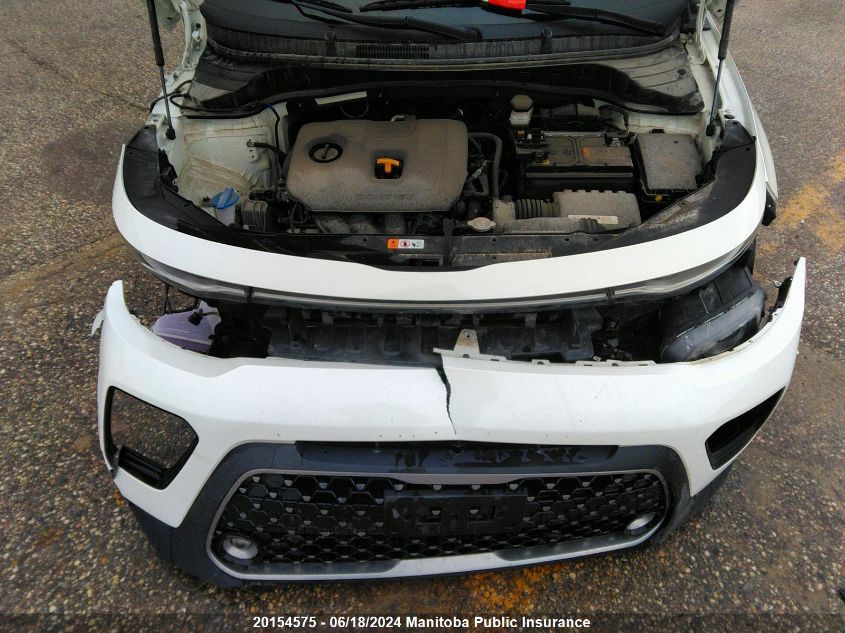 2022 Kia Soul Ex VIN: KNDJ33AU4N7830218 Lot: 20154575