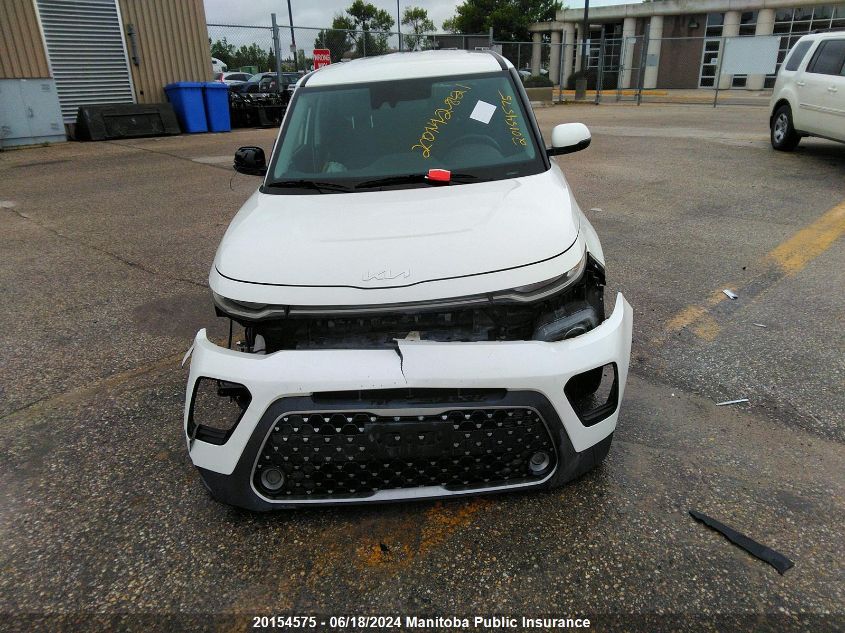 2022 Kia Soul Ex VIN: KNDJ33AU4N7830218 Lot: 20154575