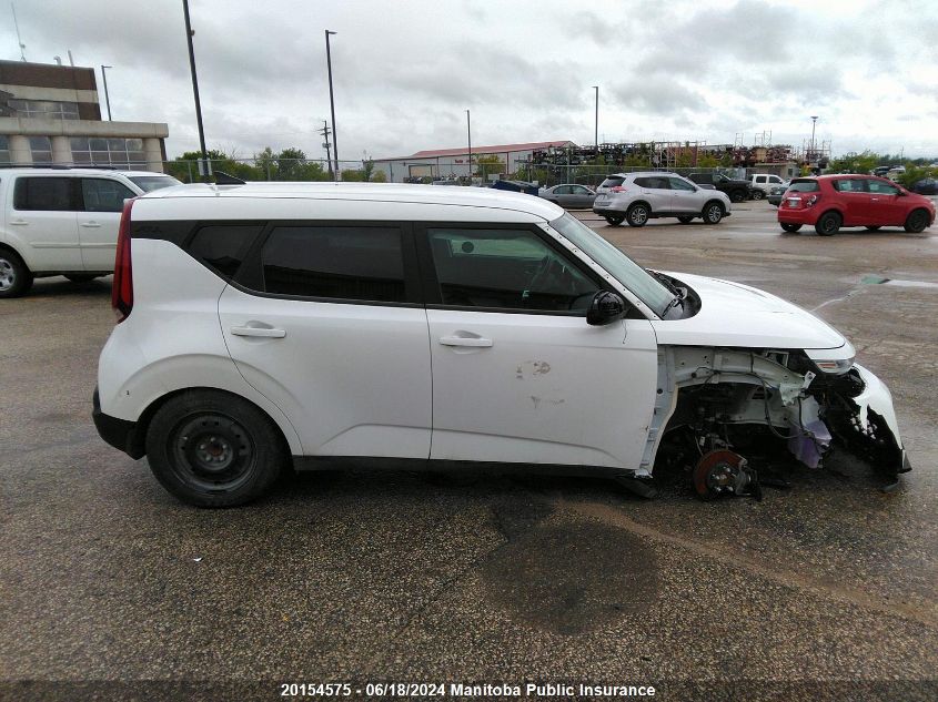 2022 Kia Soul Ex VIN: KNDJ33AU4N7830218 Lot: 20154575