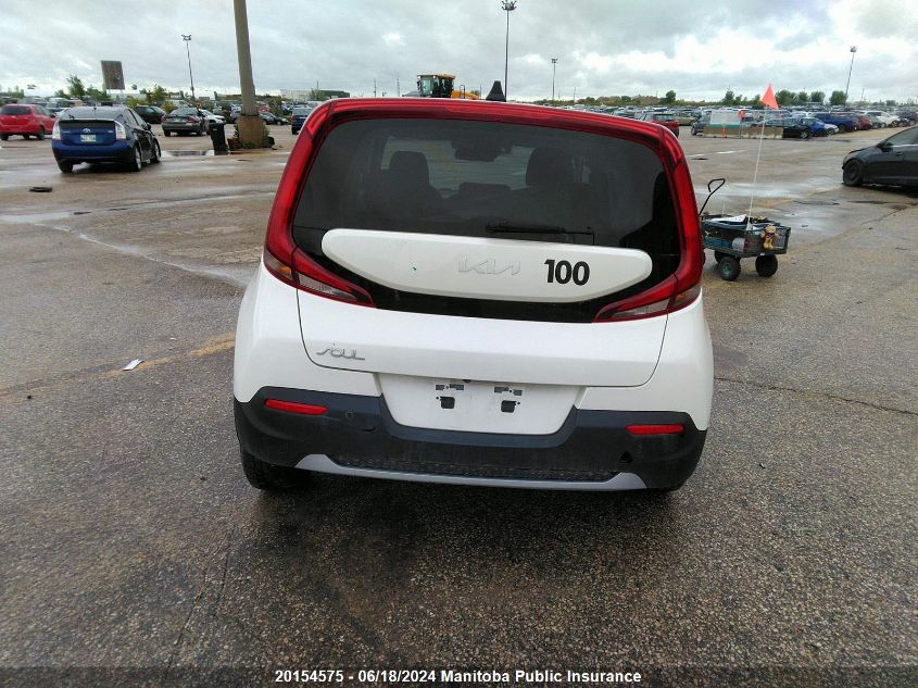 2022 Kia Soul Ex VIN: KNDJ33AU4N7830218 Lot: 20154575