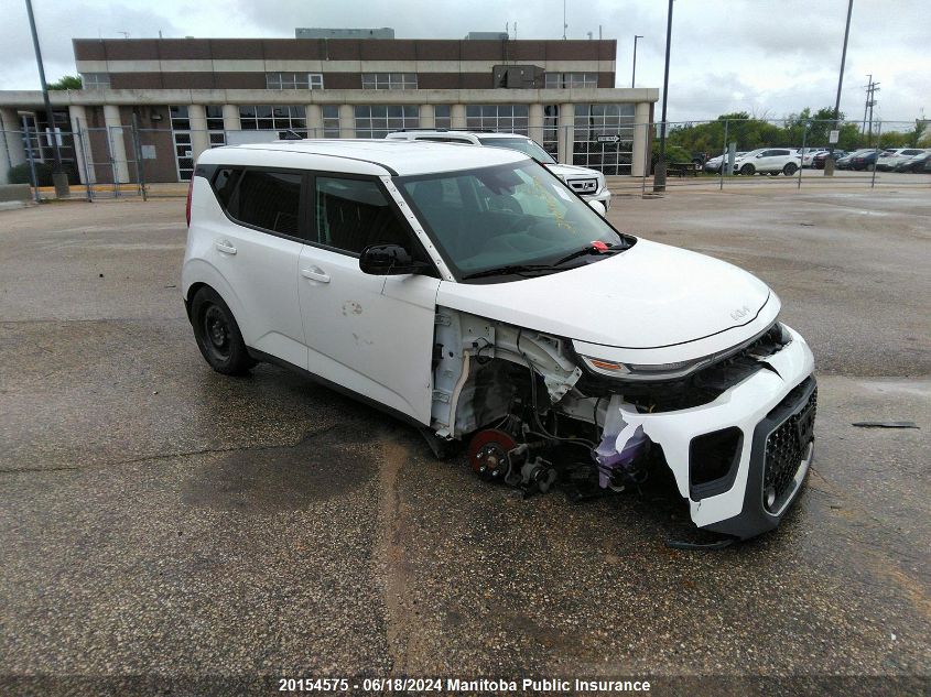 2022 Kia Soul Ex VIN: KNDJ33AU4N7830218 Lot: 20154575