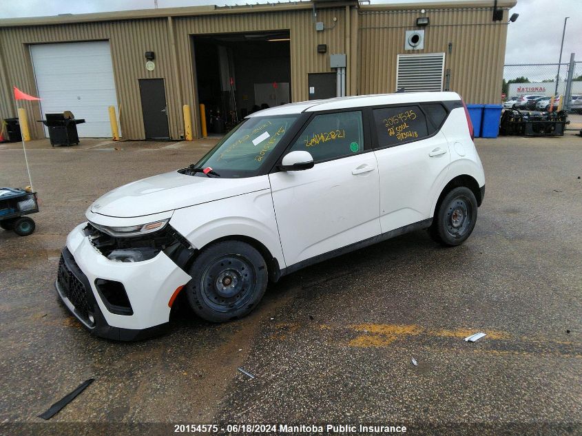 2022 Kia Soul Ex VIN: KNDJ33AU4N7830218 Lot: 20154575