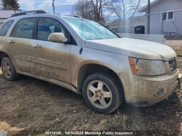 2006 Pontiac Torrent VIN: 2CKDL63F266107250 Lot: 20154590