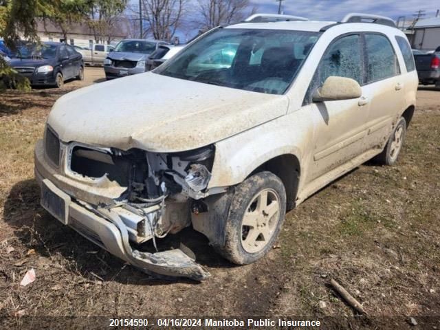 2006 Pontiac Torrent VIN: 2CKDL63F266107250 Lot: 20154590