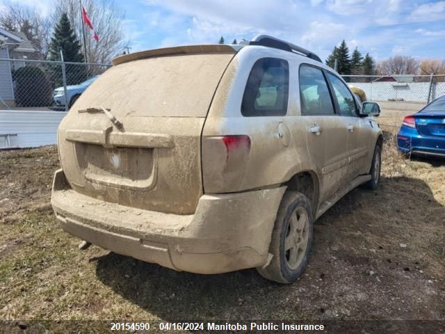 2006 Pontiac Torrent VIN: 2CKDL63F266107250 Lot: 20154590