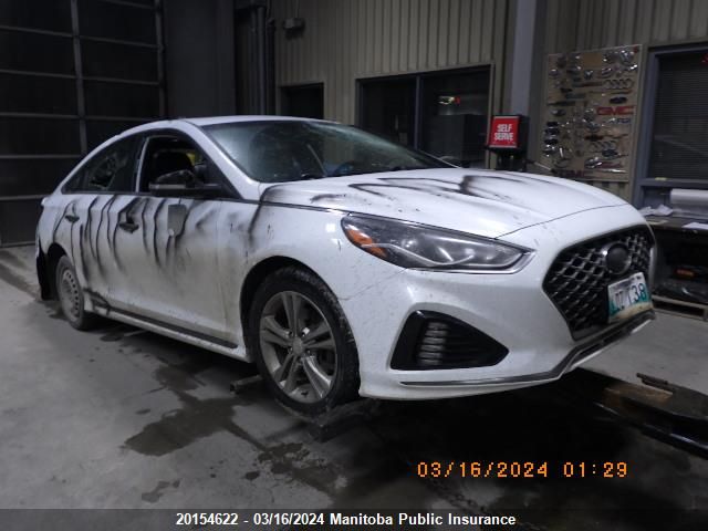 2019 Hyundai Sonata Essential VIN: 5NPE34AFXKH737655 Lot: 20154622