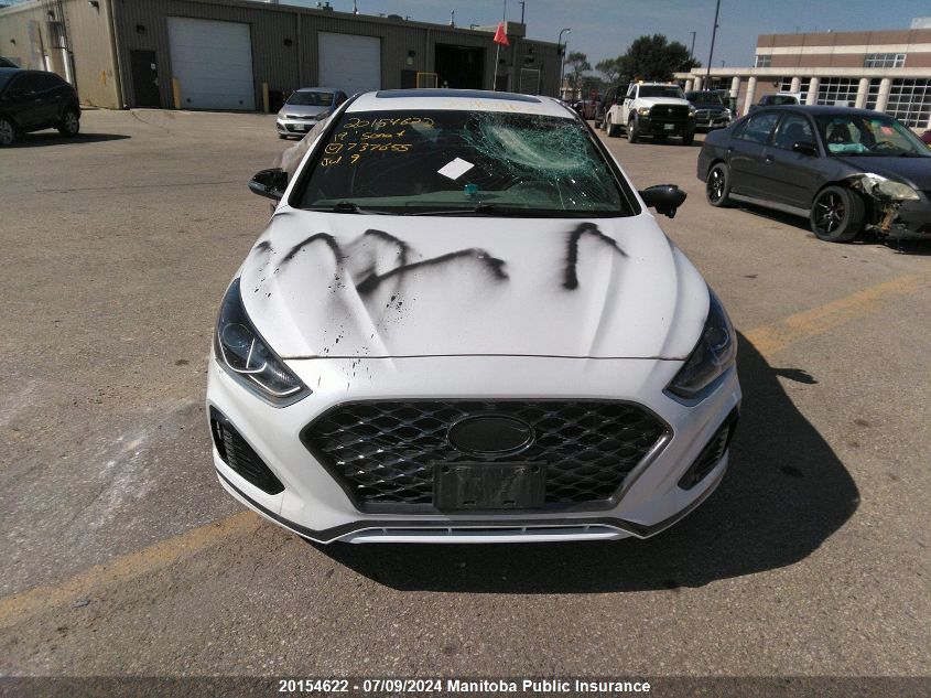 2019 Hyundai Sonata Essential VIN: 5NPE34AFXKH737655 Lot: 20154622