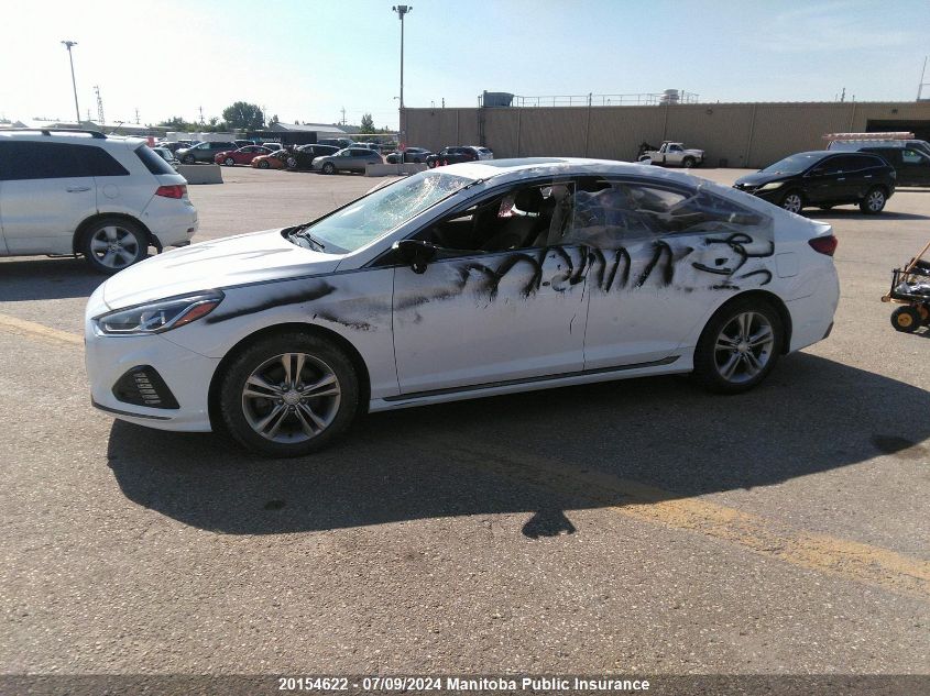 2019 Hyundai Sonata Essential VIN: 5NPE34AFXKH737655 Lot: 20154622