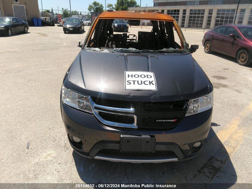 2015 Dodge Journey R/T VIN: 3C4PDDFG9FT596672 Lot: 20154652